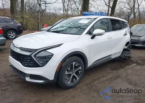 2024 Kia Sportage Ex z USA, uszkodzony, nr VIN 5XYK33DF4RG141712